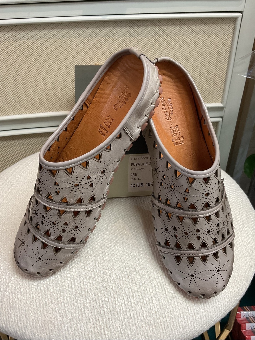 NIB Fusalide by Spring Step sz 42 (10.5-11)